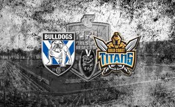 Bulldogs V Titans