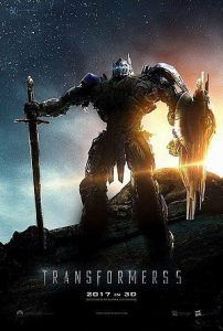 Transformers: The Last Knight.