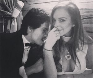 Lindsay Lohan & Egor Tarabasov