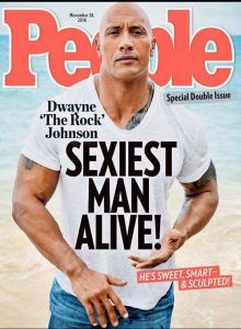 Dwayne ‘The Rock’ Johnson